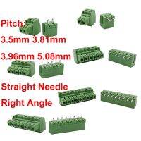 5Pairs KF2EDG 15EDG 3.5mm 3.81mm 5.08mm 3.96mm PCB Screw Terminal Block Connector Pin Header Socket 2-12Pin Straight/Right Angle