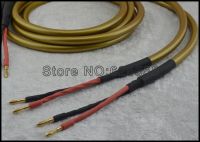 2.5M One Pair Cardas Hexlink Gold Five HiFi Speaker cable with 8 banana plug