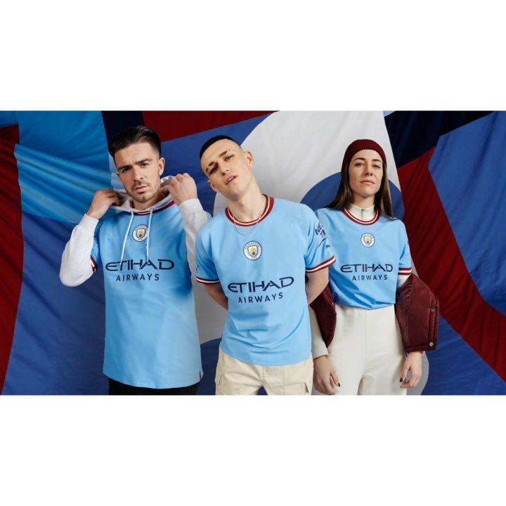 เสื้อฟุตบอล-แมนเชสเตอร์ซิตี้-ชุดเหย้า-ปี-2022-2023-manchetser-city-home-2022-2023jersey