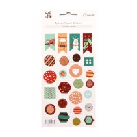 Creative Path Chipboard Stickers Embellishments Button Self Adhesive Crafts Scrapbooking Cardmaking Journal Gift Decorations  Scrapbooking