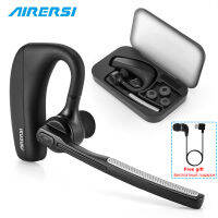 Newest Bluetooth Headset K10 Business Headphones Stereo HandsFree Noise Reduction Wireless Earphones With Mic For iPhone Samsung