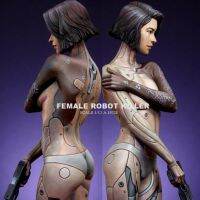 1/12 Resin Kits Mipai Intelligent bionic female mechanical killer code colorless and self-assembled A-19728