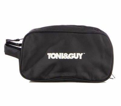 TONI&amp;GUY กระเป๋าใส่เครื่องมืออุปกรณ์ตัดผมและกรรไกรตัดผม หวี รุ่น XL-30 มีช่องเสียบ มีหูหิ้ว ซิป 5 อัน ผ้าร่มกันน้ำกันเปื้อน ช่องเสียบกรรไกร หลายช่อง สำหรับช่างตัดผมมืออาชีพ ช่างเสริมสวย ร้านบาร์เบอร์ ซาลอน - สีดำ