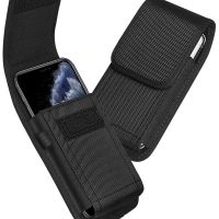 Universal Cellphone Bag Mobile Phone Pouch Belt Clip Waist Bag Cellphone Wallet Bagholder Nylon Mobile Case