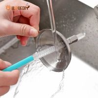 Multi-functional Stainless Steel Bottle Brush Straw Brush Lotus Root Cleaning Tool / Laminating Spout Spout Mug Cleaner / Household Cleaning Brush with Hanging Hole