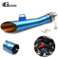 35MM-51MM Universal Motorcycle Exhaust Pipe Escape Scooter Muffler With DB Killer  For Suzuki GSF 600 Bandit 1300 R Hayabusa Haberdashery