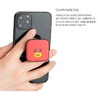 BTS BT21 Cute Griptok Smart Phone Finger Stand Holder(Ready Stock)