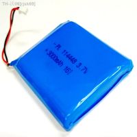 3.7V 3000mAh 114448 114550 polymer lithium ion battery FOR Law enforcement recorder DVR MP3 MP4 [ Hot sell ] rjsk69