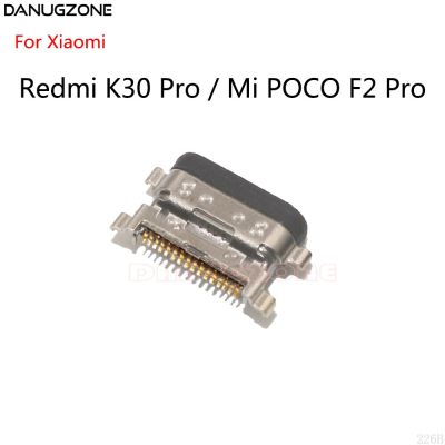【☄New Arrival☄】 nang20403736363 10ชิ้น/ล็อตสำหรับ Xiaomi Redmi K30 Pro/mi Poco F2 Pro แจ็คชาร์จ Usb ช่องเสียบช่องเสียบปลั๊กขั้วต่อแท่นชาร์จ