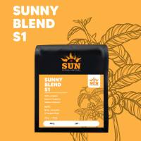 Sunny Blend S1 เมล็ดกาแฟ ไทย &amp; บราซิล (100% อาราบิก้า) Coffee Bean 200g / 500g