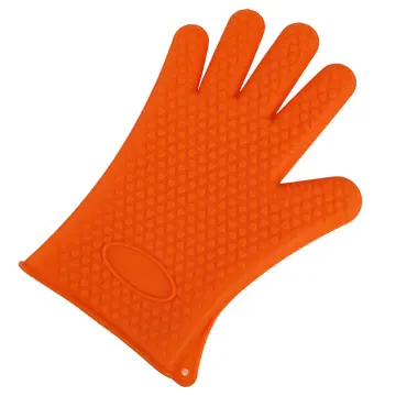 2 Pcs Silicone Pot Holders, Heat Resistant Rubber Oven Mitts, Anti Scalding  Clip, High Temperature Resistant Silicone Gloves, Microwave Gloves, Heat