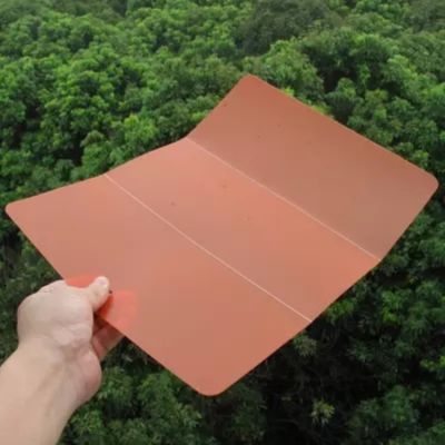 Outdoor Camping Folding Cutting Board Portable Folding Chopping Block Plastic Camping Equipment