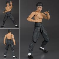 Model โมเดล งานแท้ 100% Bandai บันได Tamashii S.H.Figuarts Bruce Lee บรูซ ลี Game Of Death ไอ้หนุ่มซินตึ๊ง ตำนานนักสู้สะท้านโลก Ver Figma ฟิกม่า Anime ขยับแขน-ขาได้ ของขวัญ Gift อนิเมะ การ์ตูน มังงะ Doll ตุ๊กตา manga Figure ฟิกเกอร์