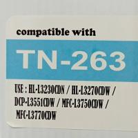 Leader Toner TN-263 C  HL-L3230CDN / HL-L3270CDW /  DCP-L3551CDW / MFC-L3750CDW /  MFC-L3770CDW