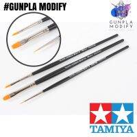 TAMIYA 87067 ชุดพู่กันคุณภาพสูง Modeling Brush HF Standard Set