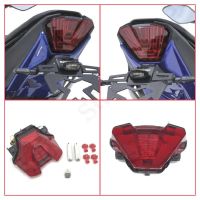 Fit For Yamaha MT 07 MT-07 FZ07 Motorcycle Accessories Tail light Brake turn signal integrated LED Rear lamp MT07 2018 2019 2020