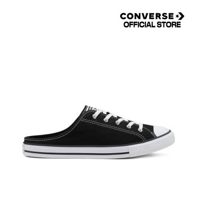 Converse Chuck Taylor All Star Dainty Mule - Seasonal Color - Black/Black/White - 567945C - 567945CU0BK