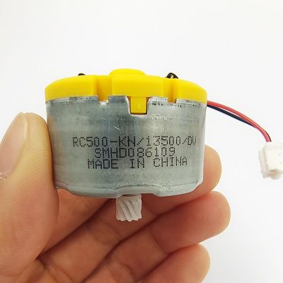 Mini Standard Motor RC500-KN/13500 DC 6V 9V 12V 5500RPM 32mm Micro Round Spindle Motor with Cable for Fragrance Machine Electric Motors