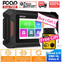 【COD】Fcar F801ดีเซล OBD 24โวลต์ OBD2 Scanner สแกนเนอร์รถบรรทุกหนัก DPF Regen น้ำมันรีเซ็ตสำหรับวอลโว่/ระหว่างประเทศ /Mack เต็มระบบ2022วินิจฉัยเครื่องมือสแกนสำหรับรถยนต์สากลทุกรุ่น