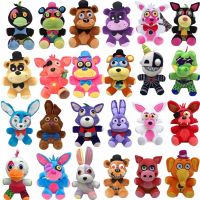 Five Night At Freddy Fnaf ตุ๊กตาน่ารักของเล่นเกมตุ๊กตา 18 ซม.Bonnie Bear Foxy การ์ตูนตุ๊กตาตุ๊กตา Freddy ของเล่นสำหรับของขวัญเด็ก-Giers