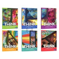 Cambridge Think Textbook Cambridge Middle School English Textbook Think Start/1/2/3/4/5 For Student Book + Worbook