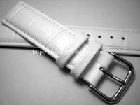 ✽ 12 14 16 18 19 20 22 mm woman leather Red White girl Watch Band Strap High Quality Wristband Belt Bracelet For branded watch