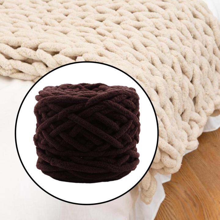 Loviver Thick Chunky Yarn Bulky Yarn for Throw Pillow Knitted Lazada