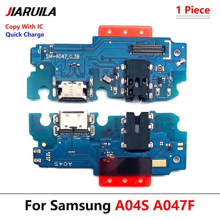 ใหม่เหมาะสำหรับ-samsung-a04-a045f-a04s-a047f-a04e-a042f-a14-a54-a24-4g-5g-ขั้วต่อแท่นชาร์จไฟ-usb-งอได้บอร์ดพอร์ตงอได้