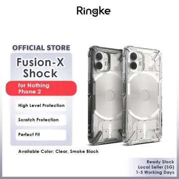 Ringke Funda Fusion X Nothing Phone 2 Clear - Comprar online