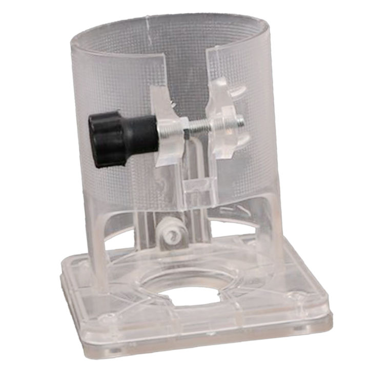 WDClever Woodworking Trimmer Router Clear Plastic Base Protective Base ...