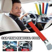 1 Pc Metal Car Trim Removal เครื่องมือทนทาน Two-End Trim Fastener ประตู Terminal เครื่องมือ Level Removal Driver แผงเสียง Pry