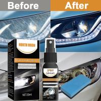 Car Headlight Polishing Agent Scratch Remover Repair Fluid Maintenance Renewal Accessorie