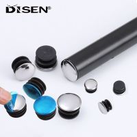 【cw】 2/4/8Pcs Round Tube Pipe Inserts Plugs Blanking End Caps Leg Hole Cover Non Dust Dia16 50mm