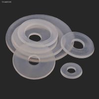 ▨○ Clear Nylon Plain Washers Plastic Flat Washer M3 M4 M5 M6 M8 M10 M12 M14 - M20