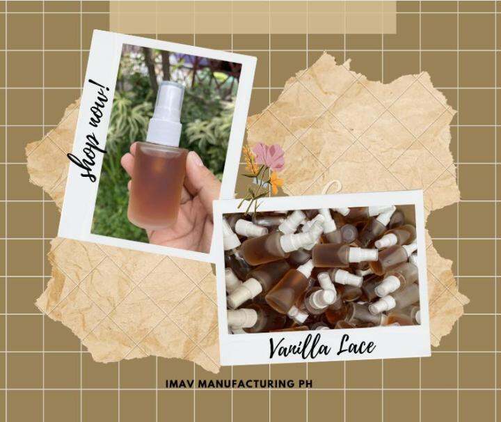Vanilla Lace Perfume Long Lasting Scent Lazada PH