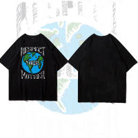 2023 Respect Mother Planet Earth Day Climate Change Cute Premium T-Shirt Tees Wholesale 3D Style Cotton Man T Shirts Tight ของขวัญวันแม่