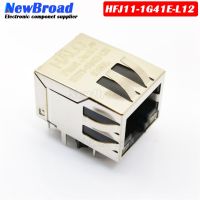 1PCS New Original HFJ11-1G41E-L12 HFJ11-1G41E-L12RL RJ45 Ethernet Connector Network Interface Transformer WATTY Electronics