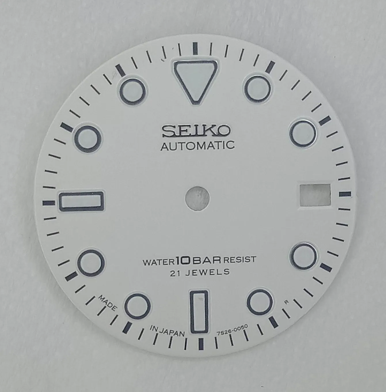SKX007 SKX009 SKX399 SNFZ17 7002 Seikolex Custom 10Bar Replacement  Aftermarket Applicable Substitute for Seiko Movement Watches ( POLAR  WHITE-SS INDX ) | Lazada PH