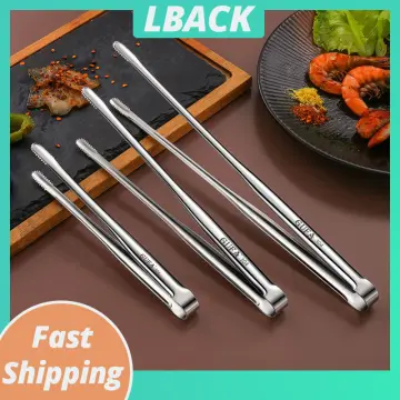 1PCS PP Silicone Food Tong 9/12 Inch Kitchen Tongs Non-slip