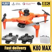 Máy bay Flycam Mini K80 MAX không người lái tránh chướng ngại vật