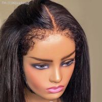 4C Hairline Edge Baby Hair Lace Wigs 13X4 4X4 Bone Straight Lace Front Human Hair Wigs For Women Remy Fashion Curly Baby Hair [ Hot sell ] ea1voy