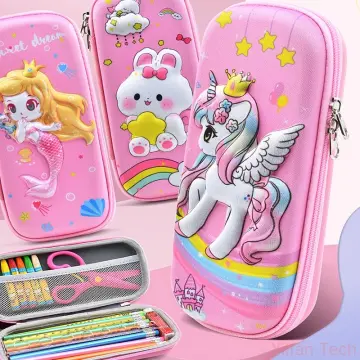 Buy Wholesale China 3d Eva Unicorn Cute Pencil Case Cartoon