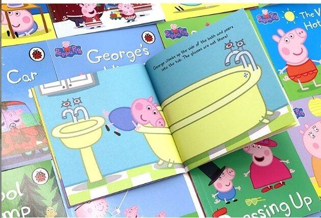 เซตหนังสือ-peppa-pig-collection