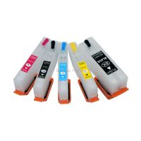 ตลับหมึกเติม T2621/T2631-T2634ด้วยอาร์คชิปสำหรับ Epson Xp-600 Xp-700 Xp-605 Xp-800 Xp-610 Xp-710 Xp-615 Xp-510 Xp-810