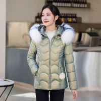 TJEDFHF Yubo Light Down Jacket ผู้หญิงฤดูหนาวสั้นสไตล์2022ใหม่บางส่วน High-End แฟชั่นผู้หญิงฤดูใบไม้ร่วงและฤดูหนาว Fur Collar Coat