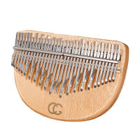 CEGA 34คีย์ Kalimba รงค์มืออาชีพนิ้วหัวแม่มือเปียโนบีชไม้แบบพกพา Kalimba กับกระเป๋าเริ่มต้นแป้นพิมพ์เปียโน Instruments