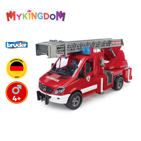 My kingdom - đồ chơi dạng mô hình bruder theo tỷ lệ thu nhỏ 1 16 xe cứu - ảnh sản phẩm 1
