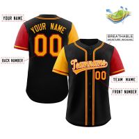 2023 New Personalized Custom Baseball Jersey Streetwear Customized Baseball Shirt For Your Name Number Male Women Child Any Style Color