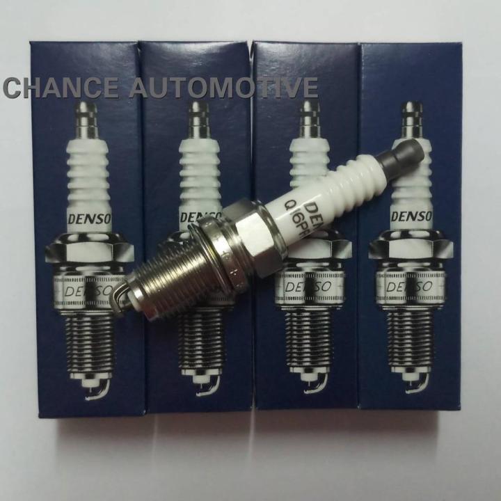 denso-หัวเทียน-k16pr-u11-สำหรับ-honda-city-1-3-1-5-ปี96-99-city-typez-zx-ปี02-07-jazz-gd3-civic-ปี96-00-4หัว-บริการเก็บเงินปลายทาง