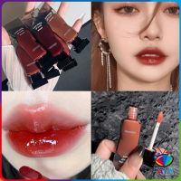 AIK Hangenee Lip stain ลิปกลอส ลิปสติก 6 สี ชิมเมอร์ลิปกลอส กันน้ำ ติดทนตลอดวัน ให้ความชุ่มชื้น